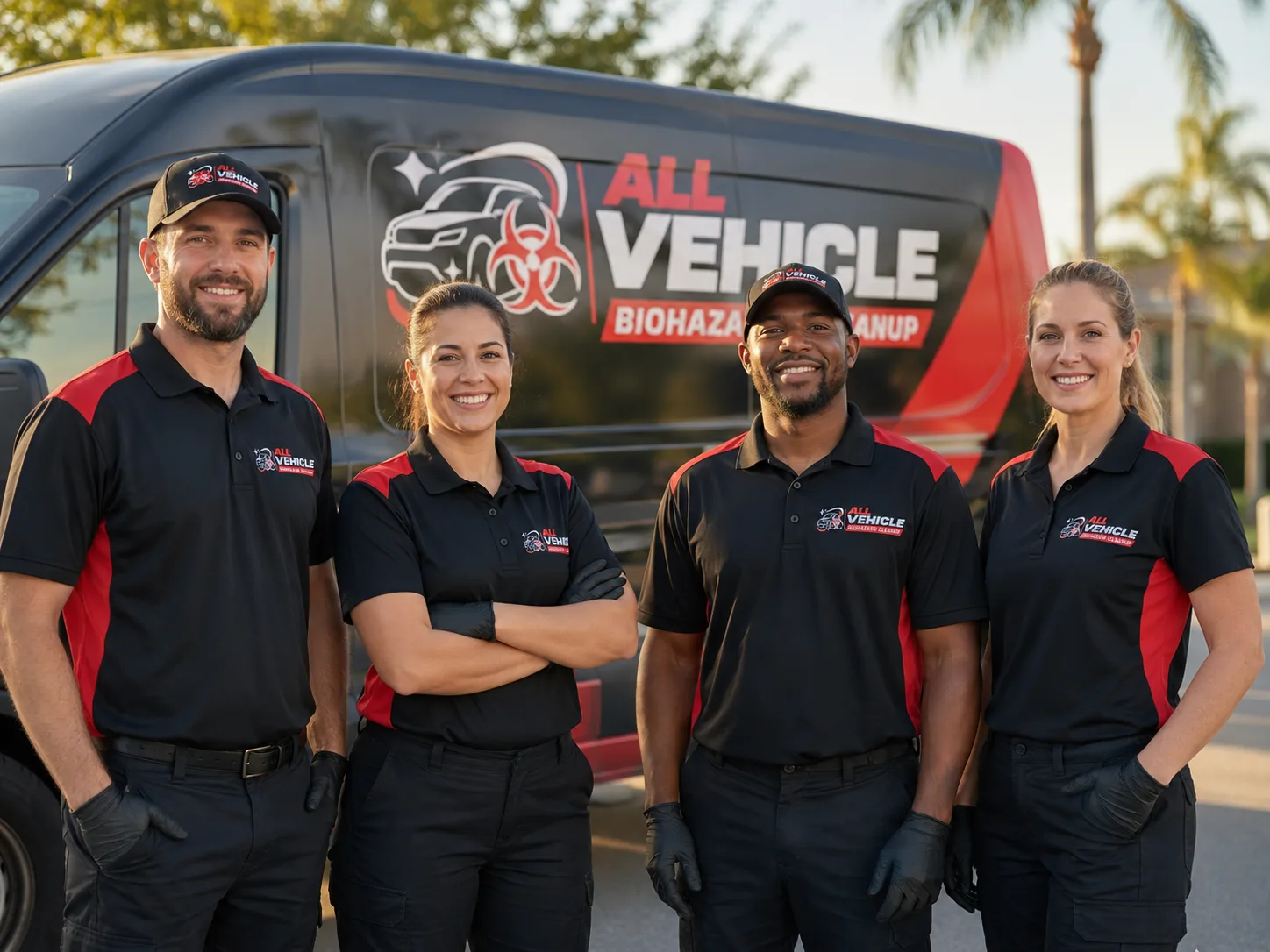 Vehicle Biohazard Cleanup company in Compton, IL